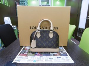 霧島市 買取専門 東京市場 ドンキホーテ霧島隼人店 ブランド ルイヴィトン ハンドバッグ 買取しました。