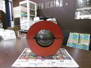 姶良市 買取専門 東京市場 姶良国道10号店 蒸気機関車 標識灯 テールランプ 買取しました。