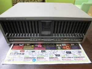 姶良市 買取専門 東京市場 姶良国道10号店 オーディオ機器 ビクター グラフィックイコライザー 買取しました。