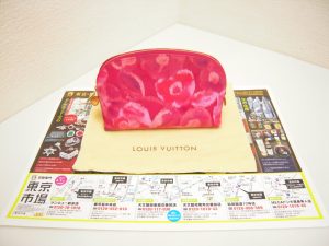 買取専門 東京市場 サンキュー新栄店 ブランド ルイヴィトン バッグ 買取しました。