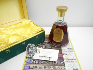 春日部市内！ 買取専門 東京市場 東武豊春駅西口店 クルボアジェ VSOP バカラクリスタル ブランデー 買取しました。