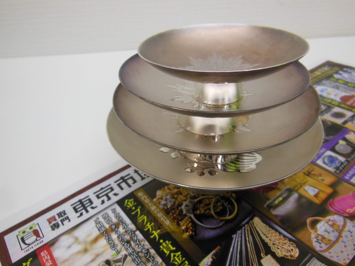 薩摩川内市！ 買取専門 東京市場 タイヨー永利店 貴金属 純銀 銀杯 買取しました。