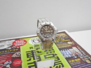 春日部市内！ 買取専門 東京市場 東武豊春駅西口店 タグホイヤー プロフェッショナル 腕時計 買取しました。