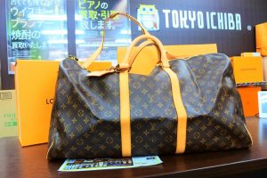 買取専門 東京市場 鹿児島中央店 ブランド ルイヴィトン ボストンバッグ 買取しました。