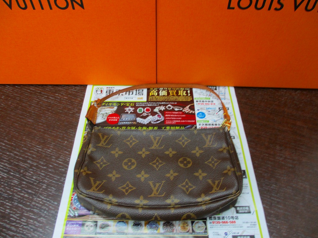 買取専門 東京市場 鹿児島中央店 ブランド ルイヴィトン バッグ 買取しました。