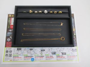 買取専門 東京市場 サンキュー新栄店 貴金属 金製品 プラチナ製品 買取しました。