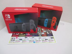 買取専門 東京市場 サンキュー新栄店 ゲーム機 任天堂 スイッチ 買取しました。