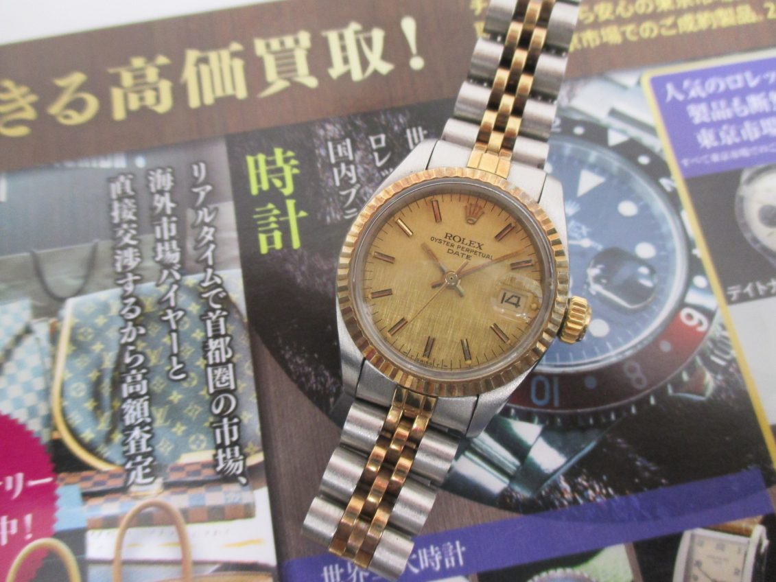 買取専門 東京市場 サンキュー新栄店 ブランド ロレックス 時計 買取しました。