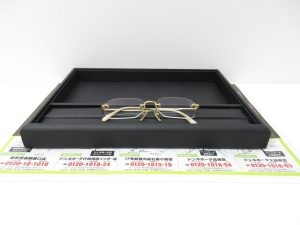 大田原市内！ 買取専門 東京市場 ドンキホーテ大田原店 貴金属 金 K18 メガネ 買取しました。