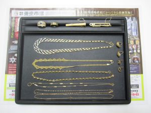 行田市内！買取専門 東京市場 ドンキ 行田持田インター店 貴金属 アクセサリー K18 買取しました。