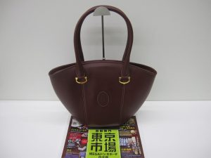 日立市内！買取専門 東京市場 メガドンキ 日立店 ブランド カルティエ ハンドバッグ 買取しました。