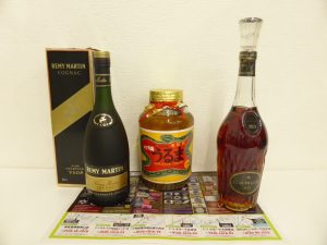 高崎市内 買取専門 東京市場 ドンキホーテ 高崎店 洋酒 ブランデー ハブ酒 買取しました。