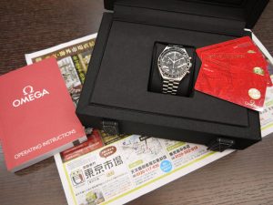 霧島市 買取専門 東京市場 ドンキホーテ霧島隼人店 ブランド オメガ 腕時計 買取しました。