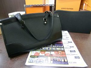 買取専門 東京市場 鹿児島中央店 ブランド ルイヴィトン ハンドバッグ 買取しました。