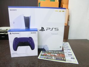 買取専門 東京市場 鹿児島中央店 おもちゃ 玩具 ゲーム PS5 買取しました。