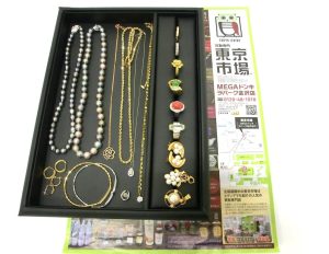 金沢市内 買取専門 東京市場 メガドンキラパーク金沢店 貴金属 金 プラチナ アクセサリー 買取しました。