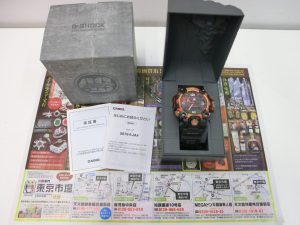 霧島市 買取専門 東京市場 ドンキホーテ霧島隼人店 カシオ G-SHOCK 腕時計 買取しました。