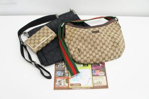 春日部市内！ 買取専門 東京市場 東武豊春駅西口店 グッチ ショルダーバッグ 財布 GUCCI 買取しました。