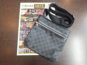 姶良市 買取専門 東京市場 姶良国道10号店 ブランド ルイヴィトン ショルダーバッグ 買取しました。