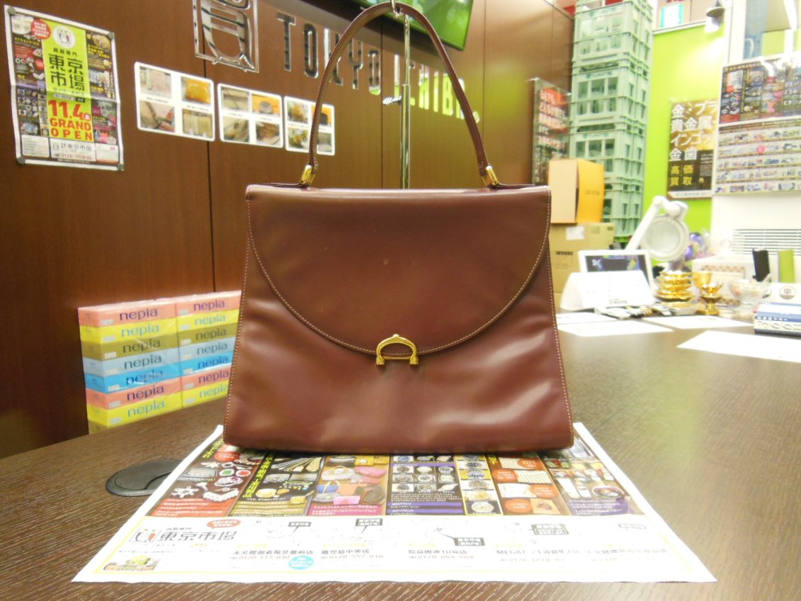 霧島市 買取専門 東京市場 ドンキホーテ霧島隼人店 ブランド カルティエ ハンドバッグ 買取しました。