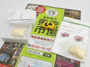 春日部市内！ 買取専門 東京市場 東武豊春駅西口店 チョロQ レジンキット 工房オリジナル 買取しました。