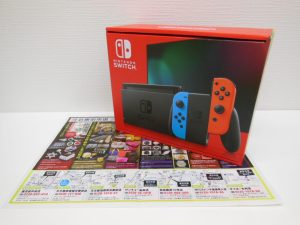 薩摩川内市！ 買取専門 東京市場 タイヨー永利店 玩具 ゲーム機器 任天堂 スイッチ 買取しました。