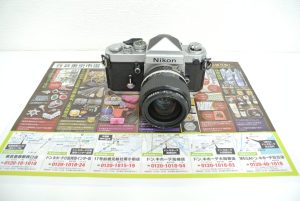 高崎市内 買取専門 東京市場 ドンキホーテ 高崎店 ニコン フィルムカメラ 買取しました。