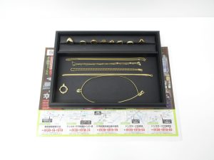 大田原市内！ 買取専門 東京市場 ドンキホーテ大田原店 貴金属 K18 アクセサリー 買取しました。