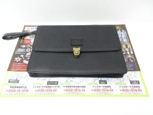 大田原市内！ 買取専門 東京市場 ドンキホーテ大田原店 バーバリーズ クラッチバッグ 買取しました。