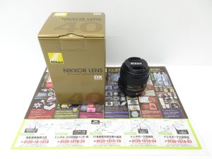 大田原市内！ 買取専門 東京市場 ドンキホーテ大田原店 ニコン ニッコール レンズ 買取しました。