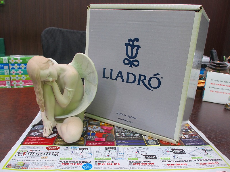 いづろ 金生町 中町 買取専門東京市場 天文館御着屋交番前店 ブランド LLADRO リヤドロ 買取しました。