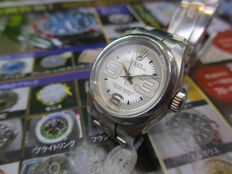 買取専門東京市場 いづろ 中町 照国通り 天文館 御着屋交番前店 ブランド 時計 ロレックス 買取しました。