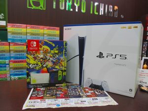 買取専門東京市場 天文館 御着屋交番前店 ゲーム機  PS5 スイッチ 買取しました。