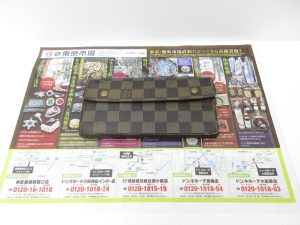 大田原市内！ 買取専門 東京市場 ドンキホーテ大田原店 ルイヴィトン ダミエ 長財布 買取しました。