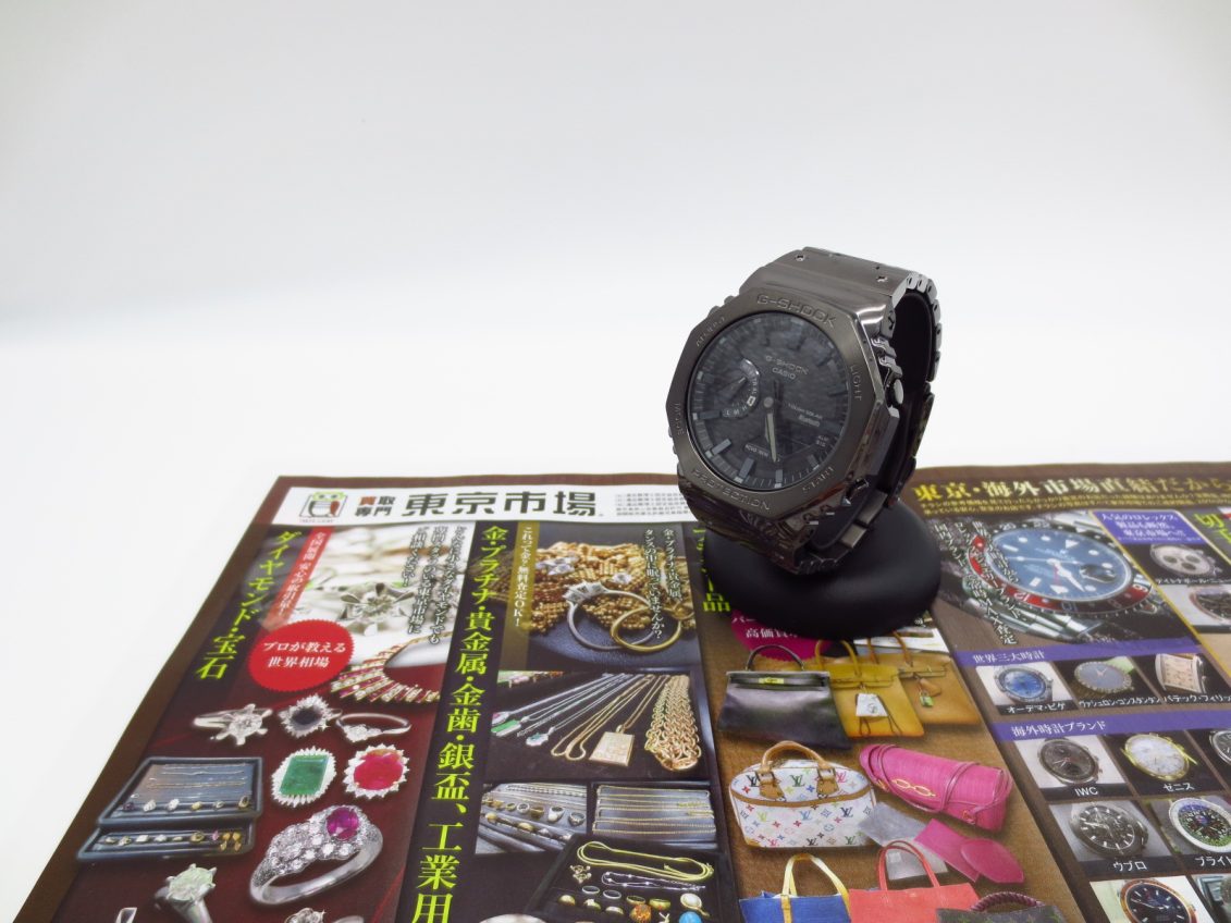 行田市内！買取専門 東京市場 ドンキ 行田持田インター店 ブランド カシオ G-SHOCK 時計 買取しました。