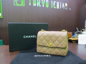 いづろ 中町 金生町 照国通り 東京市場 天文館 御着屋交番前店 ブランド シャネル マトラッセ 買取しました。