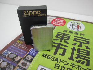 日立市内！買取専門 東京市場 メガドンキ 日立店 ジッポー オイルライター 買取しました。