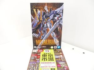 春日部市内！ 買取専門 東京市場 東武豊春駅西口店 バンダイ メタルビルド ガンダム フィギュア 買取しました。