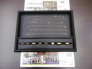 薩摩川内市！ 買取専門 東京市場 タイヨー永利店 貴金属 金 プラチナ 製品 買取しました。