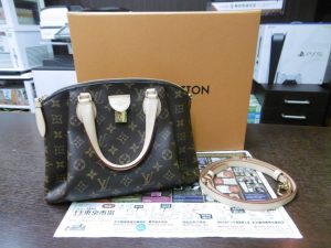 姶良市 買取専門 東京市場 姶良国道10号店 ブランド ルイヴィトン ハンドバッグ 買取しました。