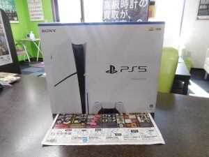 姶良市 買取専門 東京市場 姶良国道10号店 ソニー ゲーム機 PS5 買取しました。