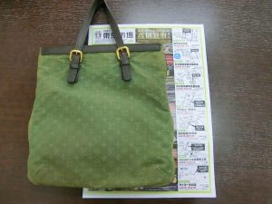 買取専門 東京市場 鹿児島中央店 ブランド ルイヴィトン トートバッグ 買取しました。