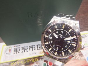 霧島市 買取専門 東京市場 ドンキホーテ霧島隼人店 ブランド ボールウォッチ 腕時計 買取しました。