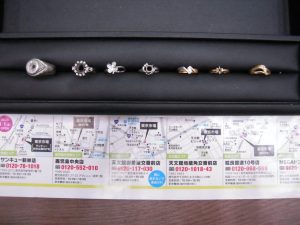 買取専門 東京市場 サンキュー新栄店 貴金属 金 プラチナ 製品 買取しました。