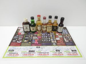 大田原市内！買取専門 東京市場 ドンキホーテ大田原店 洋酒 バランタイン ジャックダニエルマスター等 ウイスキー 買取しました。