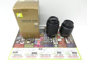 大田原市内！ 買取専門 東京市場 ドンキホーテ大田原店 ニコン ニッコール レンズ 買取しました。