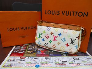 いづろ 中町 金生町 照国通り 東京市場 天文館 御着屋交番前店 ブランド ルイヴィトン バッグ 買取しました。