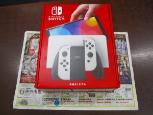 鹿児島市 買取専門 東京市場 天文館 地蔵角交番前店 ゲーム機 任天堂スイッチ 買取しました。