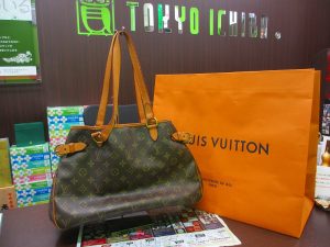 いづろ 中町 金生町 照国通り 東京市場 天文館 御着屋交番前店 ブランド ルイヴィトン バッグ 買取しました。