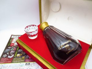 行田市内！買取専門 東京市場 ドンキ 行田持田インター店 洋酒 ブランデー カミュ 買取しました。